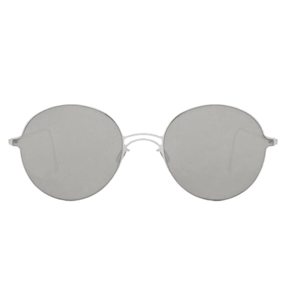 Gentle Monster Round Sunglasses with Black Leather Case
